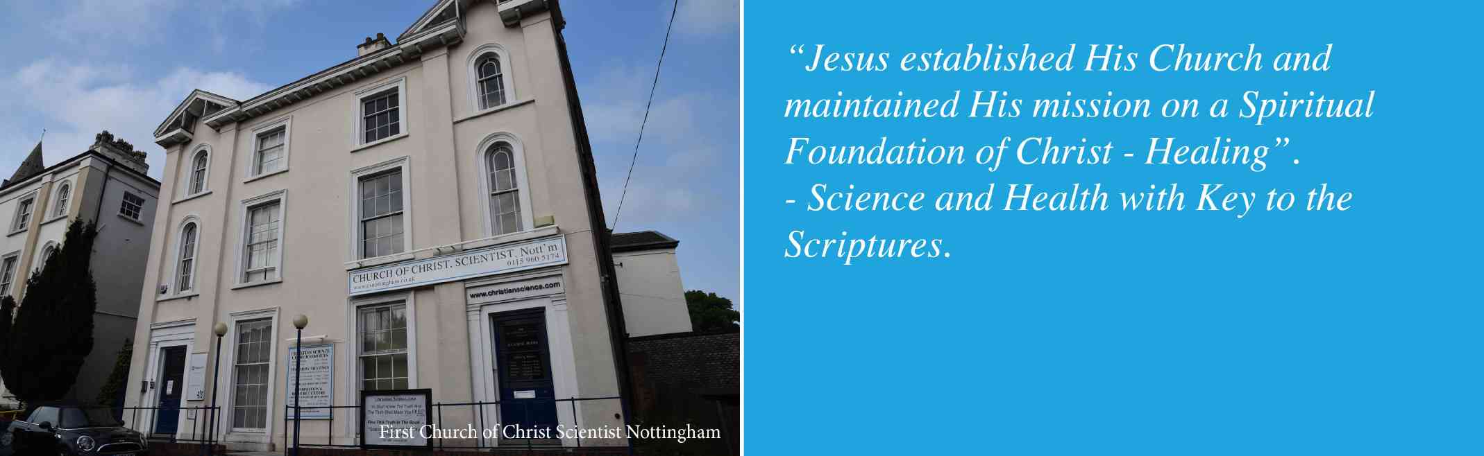 CHRISTIAN SCIENCE CHURCH NOTTINGHAM